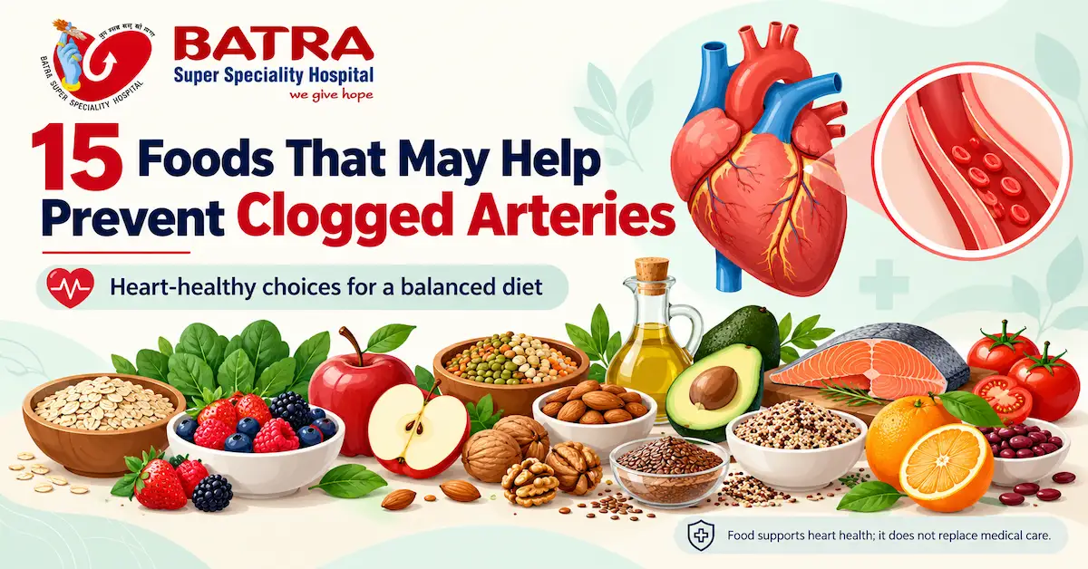 15 Foods That May Help Prevent Clogged Arteries