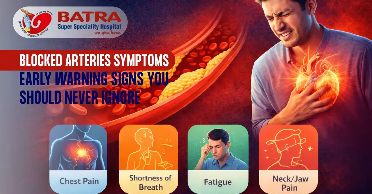 Blocked Arteries Symptoms Early Warning Signs You Should Never Ignore