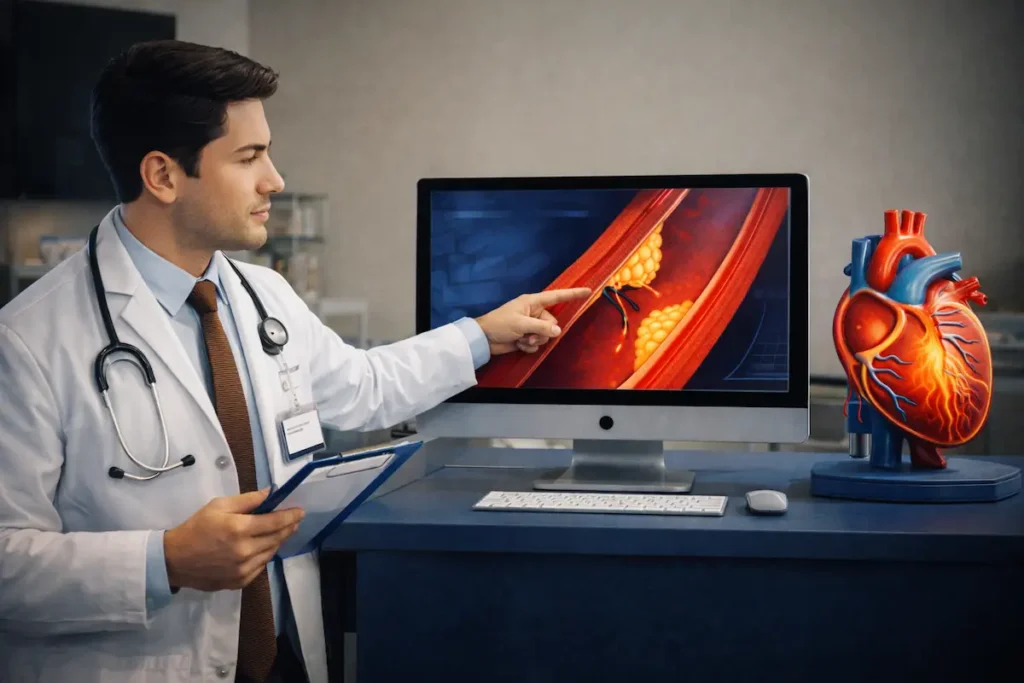 How Are Blocked Arteries Diagnosed