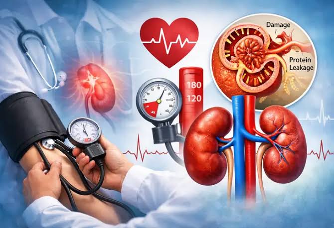 Kidney Care for High Blood Pressure Patients