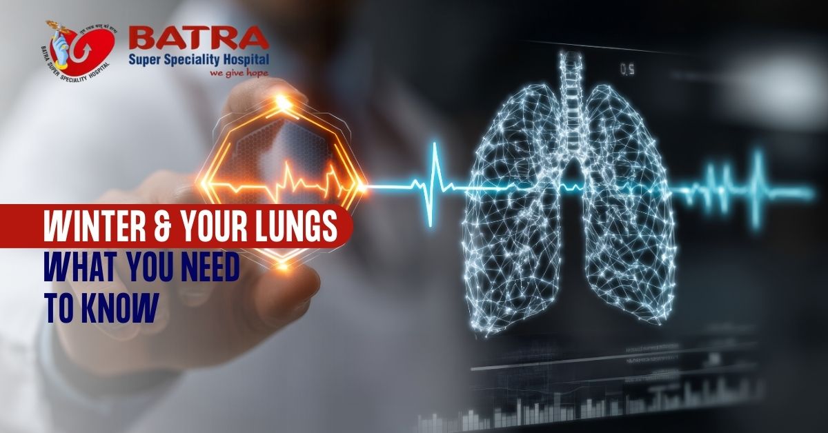 Winter & Your Lungs ,winter lung health