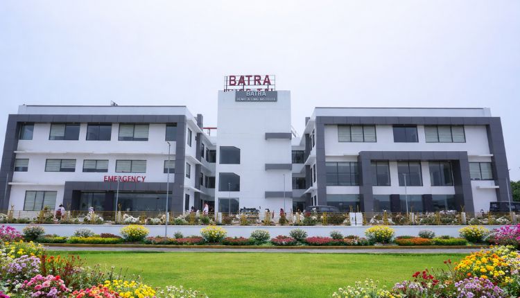 batra hospital building image