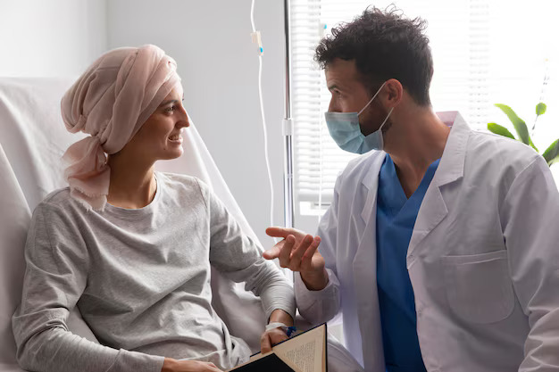 health assistant taking care female patient 23 2148981269