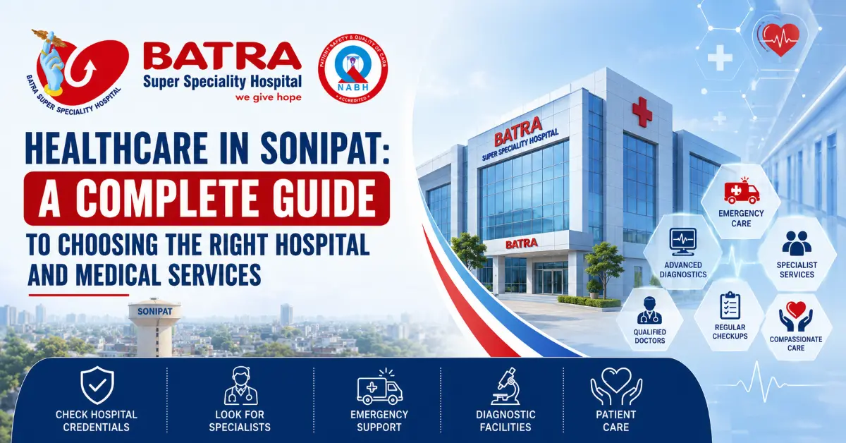 healthcare in sonipat