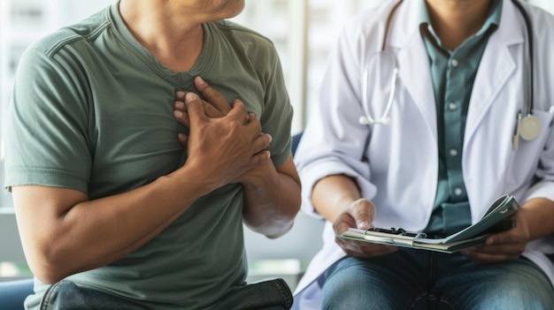 patient with chest pain 1320745